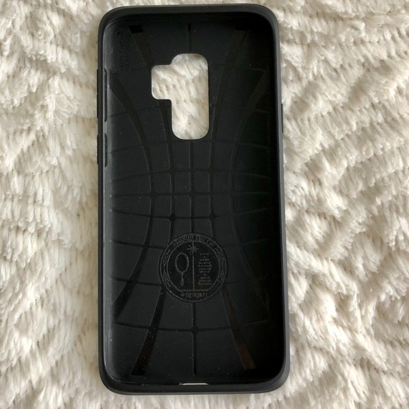Samsung Galaxy S9+ Accessories Lot Black Soft Feel Case Spigen Screen Protector - Picture 6 of 6